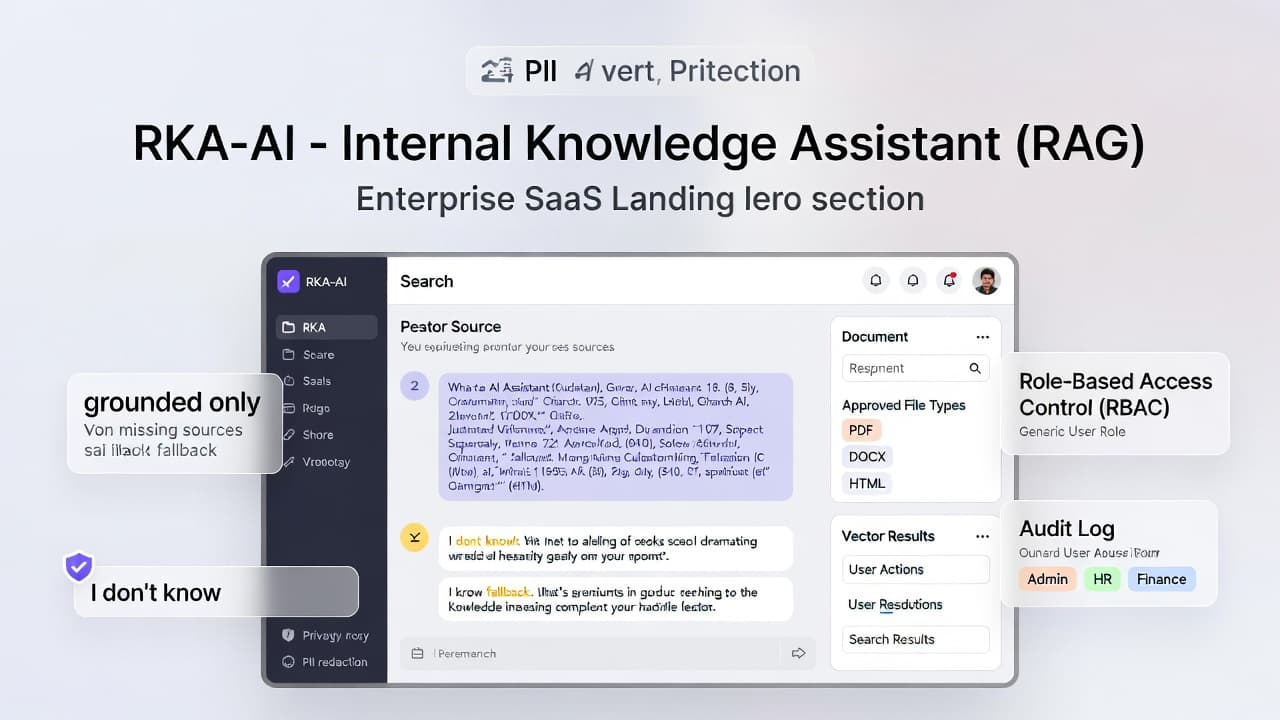 RKA-AI - Knowledge Assistant