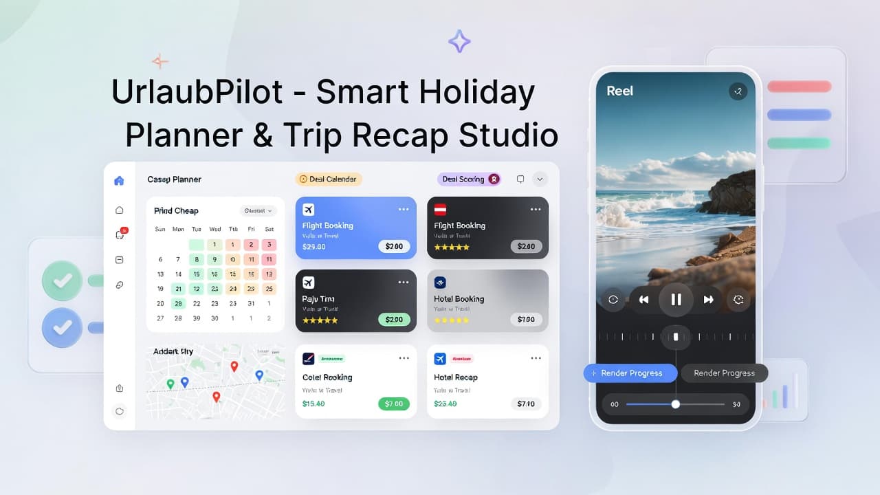 UrlaubPilot - Smart Holiday Planner
